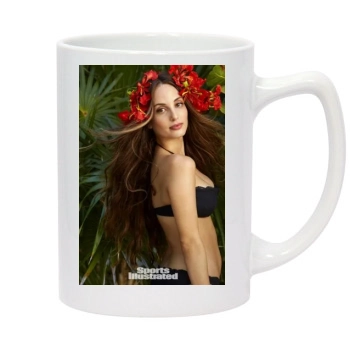 Alexa Ray Joel 14oz White Statesman Mug