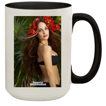 Alexa Ray Joel 15oz Colored Inner & Handle Mug