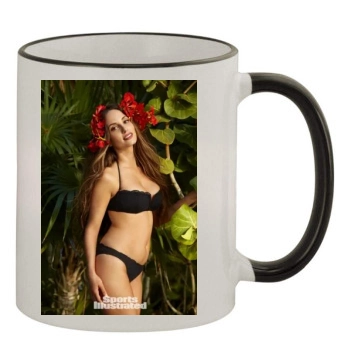 Alexa Ray Joel 11oz Colored Rim & Handle Mug