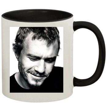 Heath Ledger 11oz Colored Inner & Handle Mug