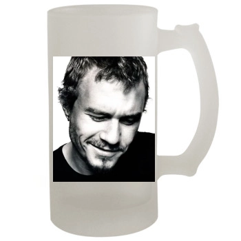 Heath Ledger 16oz Frosted Beer Stein