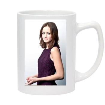 Alexis Bledel 14oz White Statesman Mug