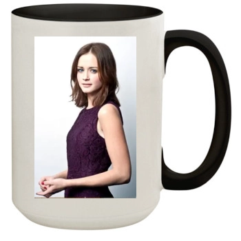 Alexis Bledel 15oz Colored Inner & Handle Mug