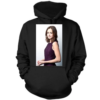 Alexis Bledel Mens Pullover Hoodie Sweatshirt