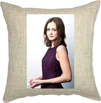 Alexis Bledel Pillow