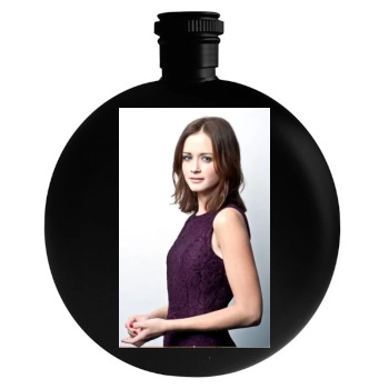 Alexis Bledel Round Flask