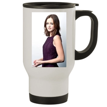 Alexis Bledel Stainless Steel Travel Mug