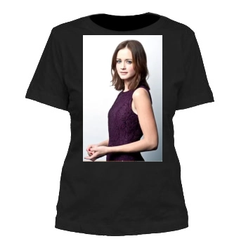 Alexis Bledel Women's Cut T-Shirt