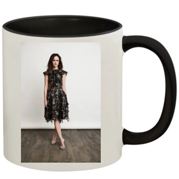 Alexis Bledel 11oz Colored Inner & Handle Mug