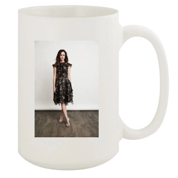 Alexis Bledel 15oz White Mug