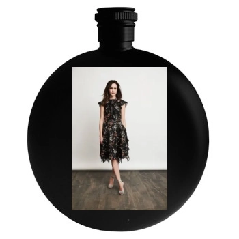 Alexis Bledel Round Flask