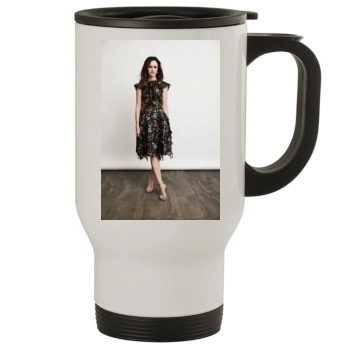 Alexis Bledel Stainless Steel Travel Mug