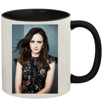 Alexis Bledel 11oz Colored Inner & Handle Mug