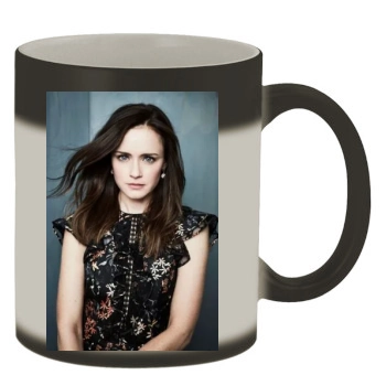 Alexis Bledel Color Changing Mug