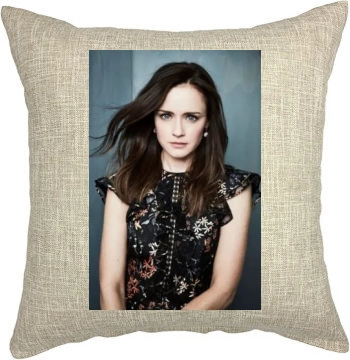 Alexis Bledel Pillow