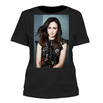 Alexis Bledel Women's Cut T-Shirt