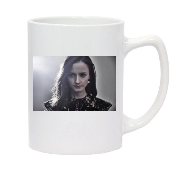 Alexis Bledel 14oz White Statesman Mug