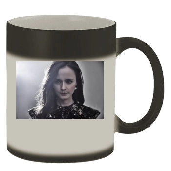 Alexis Bledel Color Changing Mug