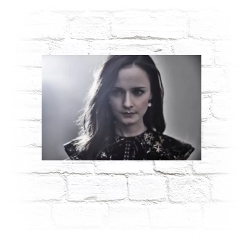 Alexis Bledel Metal Wall Art