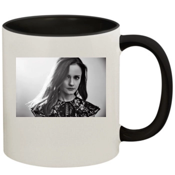 Alexis Bledel 11oz Colored Inner & Handle Mug