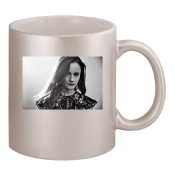 Alexis Bledel 11oz Metallic Silver Mug