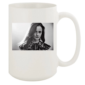 Alexis Bledel 15oz White Mug