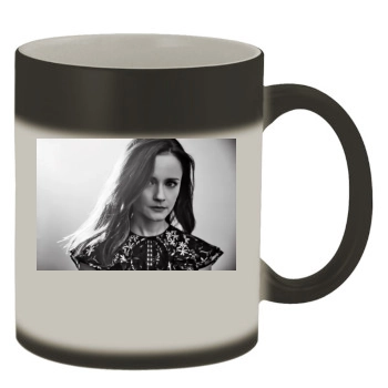 Alexis Bledel Color Changing Mug