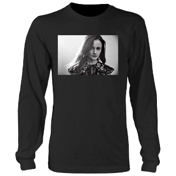 Alexis Bledel Men's Heavy Long Sleeve TShirt