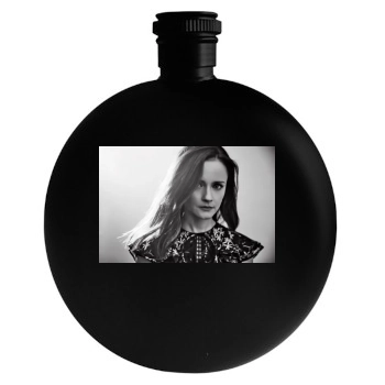 Alexis Bledel Round Flask