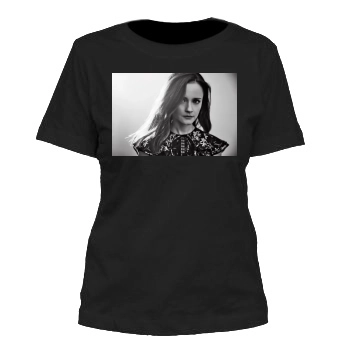 Alexis Bledel Women's Cut T-Shirt