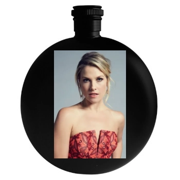 Ali Larter Round Flask