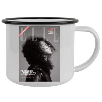 Alicia Keys Camping Mug