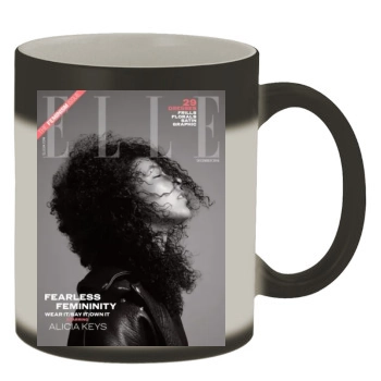 Alicia Keys Color Changing Mug