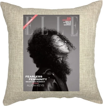 Alicia Keys Pillow