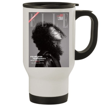 Alicia Keys Stainless Steel Travel Mug