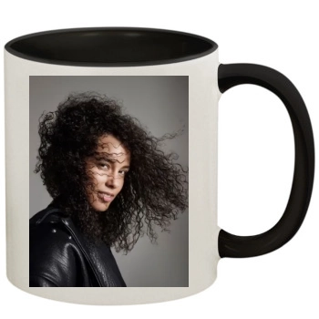 Alicia Keys 11oz Colored Inner & Handle Mug