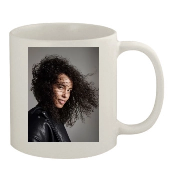 Alicia Keys 11oz White Mug