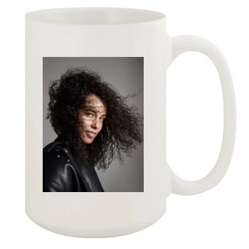 Alicia Keys 15oz White Mug