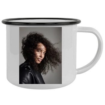 Alicia Keys Camping Mug