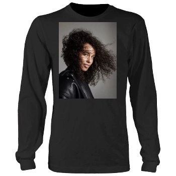 Alicia Keys Men's Heavy Long Sleeve TShirt