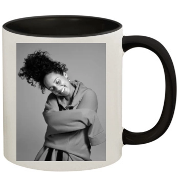 Alicia Keys 11oz Colored Inner & Handle Mug