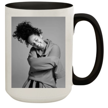 Alicia Keys 15oz Colored Inner & Handle Mug