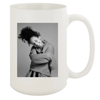 Alicia Keys 15oz White Mug