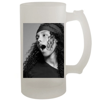 Alicia Keys 16oz Frosted Beer Stein