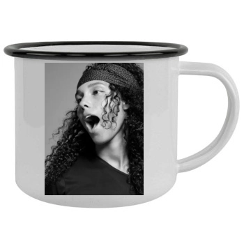 Alicia Keys Camping Mug