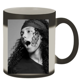 Alicia Keys Color Changing Mug