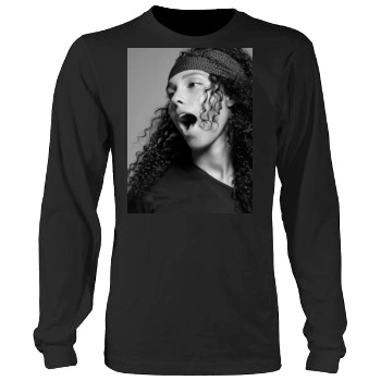 Alicia Keys Men's Heavy Long Sleeve TShirt