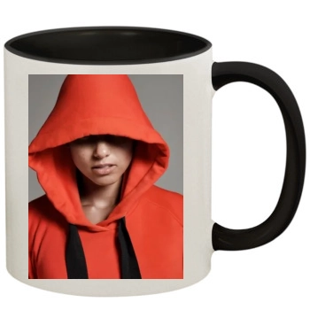 Alicia Keys 11oz Colored Inner & Handle Mug