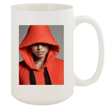 Alicia Keys 15oz White Mug