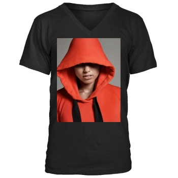 Alicia Keys Men's V-Neck T-Shirt